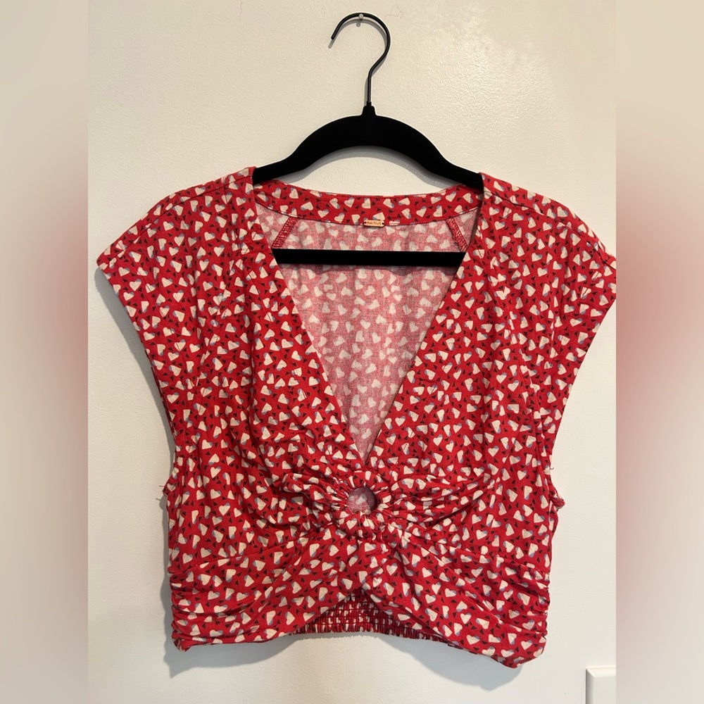 Free People crop top